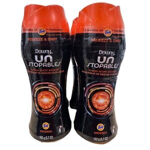 Downy Unstopables TIDE Original In-Wash Scent Booster Beads 5.7 Oz., 4 Pack